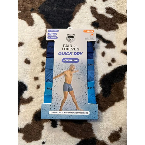 new 3 pairs thieves mens boxers - Picture 2 of 3